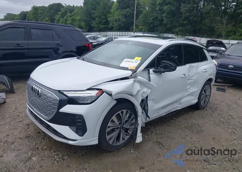 2023 Audi Q4 E-Tron Premium Plus 40 Rwd из США, поврежденный, VIN WA1BCBFZ4PP012097